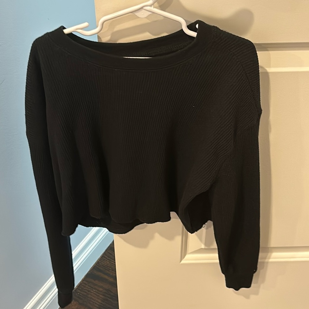 KatieJ nyc cropped thermal top